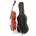 Cello 1/4 finer, med trekk og bue, sett   
